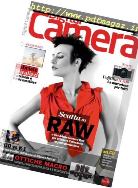 Digital Camera Italia – Febbraio 2017 Cover