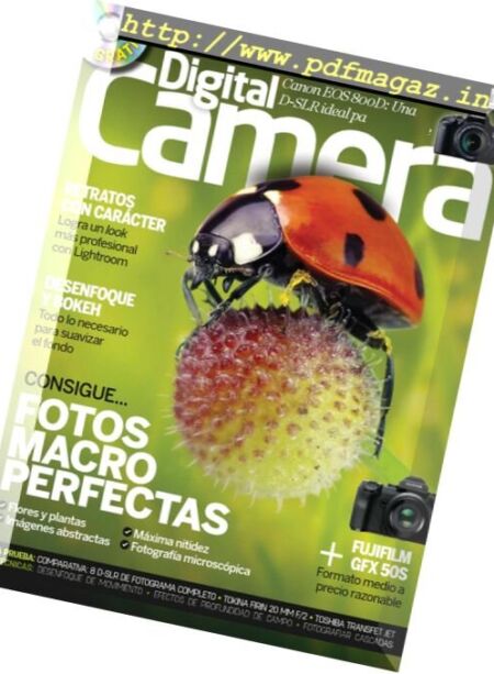 Digital Camera Spain – Junio 2017 Cover