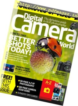 Digital Camera World – Issue 190, May 2017