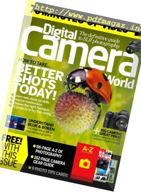 Digital Camera World – Issue 190, May 2017 Cover