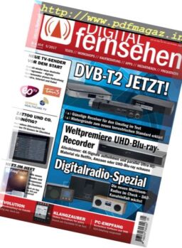 Digital Fernsehen – Nr.5, 2017