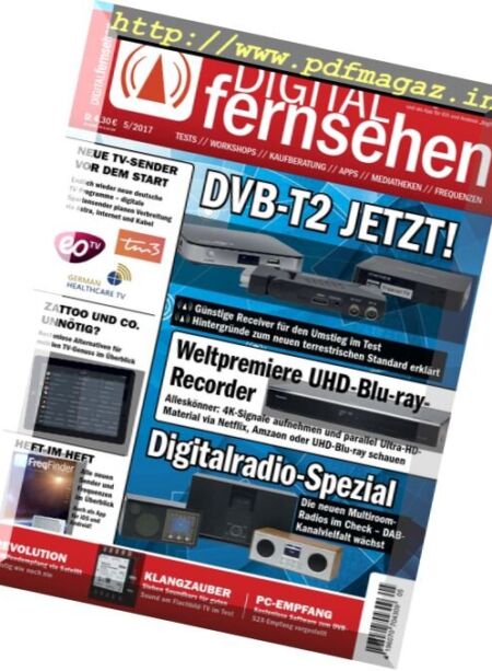 Digital Fernsehen – Nr.5, 2017 Cover