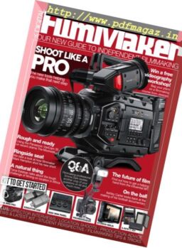 Digital FilmMaker – Issue 45, 2017