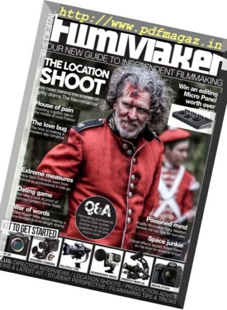 Digital FilmMaker – Issue 46, 2017 Cover