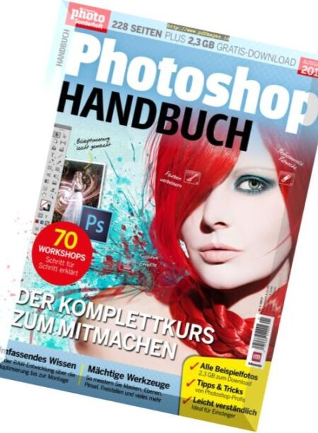 Digital Photo – Sonderheft Photoshop Handbuch – Nr.1 2017 Cover