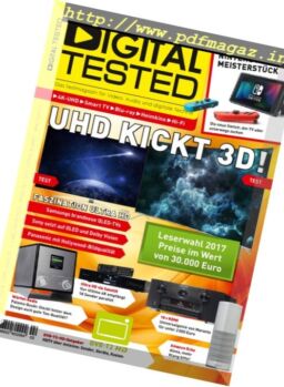 Digital Tested – April-Mai 2017