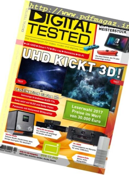 Digital Tested – April-Mai 2017 Cover