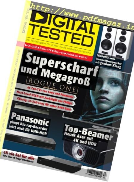 Digital Tested – Juni-Juli 2017 Cover