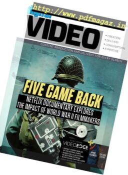 Digital Video – May 2017
