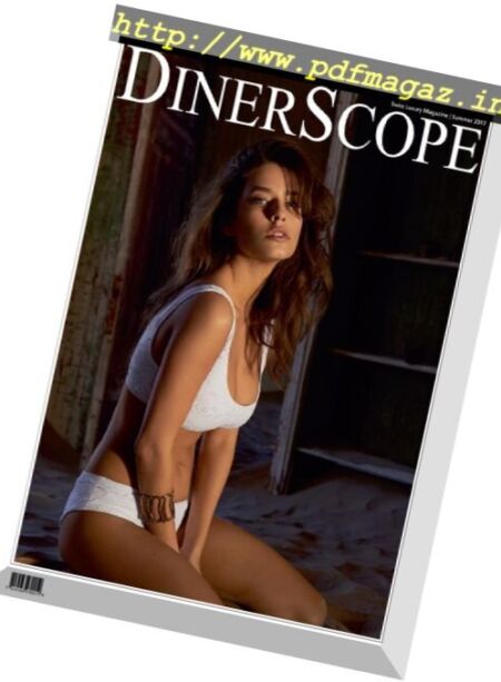 DinerScope – Ete 2017 Cover