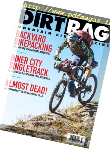 Dirt Rag Magazine – Issue 198, 2017 Cover