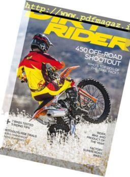 Dirt Rider – April-May 2017