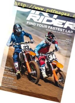 Dirt Rider – June 2017