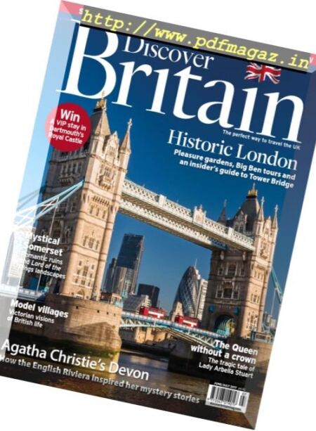 Discover Britain – June-July 2017 Cover
