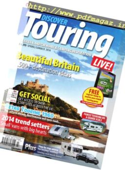 Discover Touring – Spring-Summer 2014