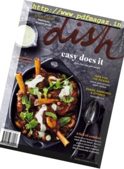 Dish – Issue 72, 2017