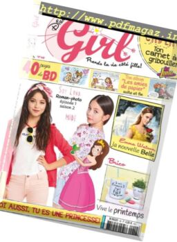 Disney Girl – Avril 2017