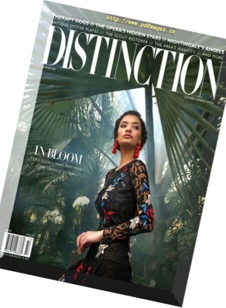 Distinction – Summer 2017 Cover