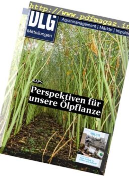 DLG Mitteilungen – Juni 2017