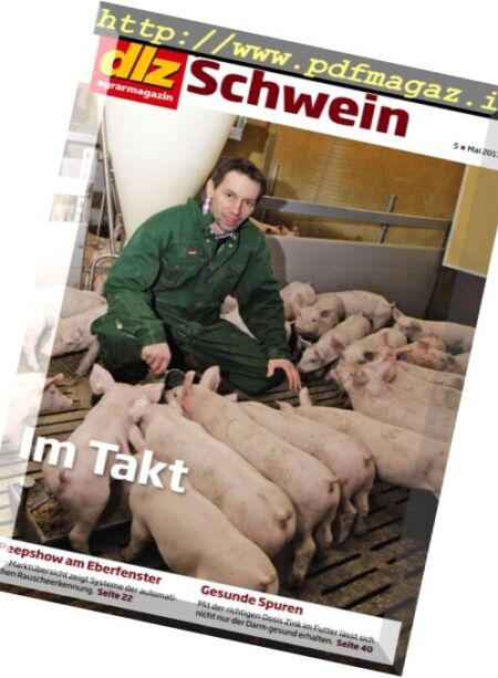 DLZ Primus Schwein – Mai 2017 Cover