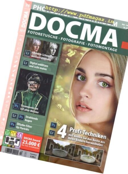 Docma – Mai-Juni 2017s Cover