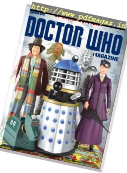 Doctor Who Magazine – Toys and Games 2017