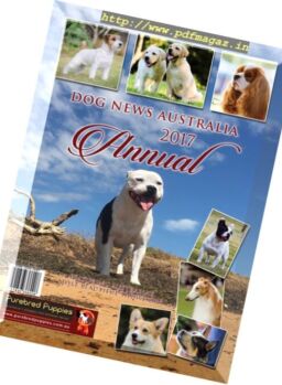 Dog News Australia – Annual 2017