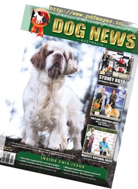 Dog News Australia – May 2017 Cover
