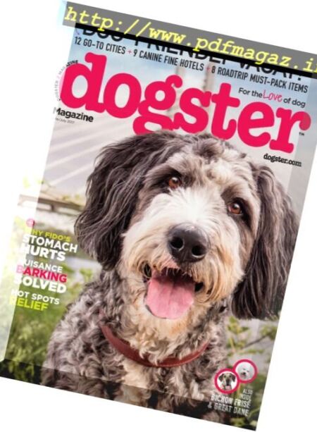 Dogster – June-July 2017 Cover