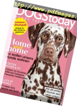 DogsToday – Juni-Juli 2017