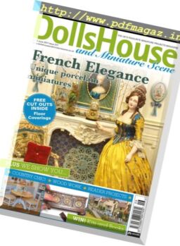Dolls House and Miniature Scene – June 2017