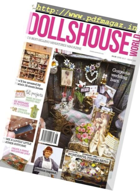 Dolls House World – June 2017 Cover