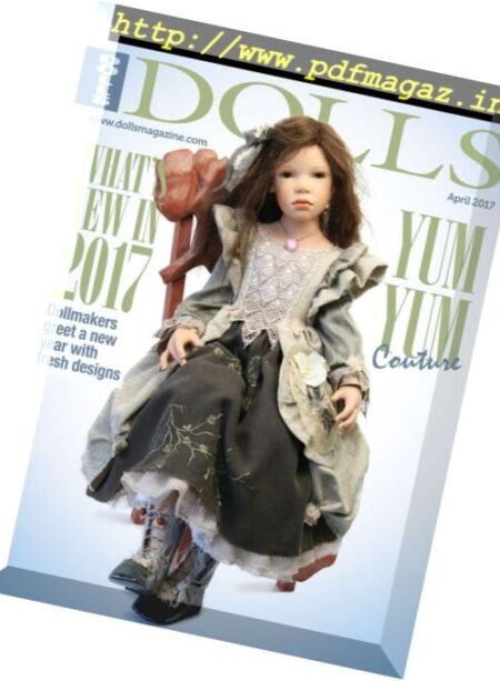 Dolls Magazine – April 2017 Cover