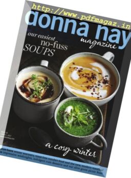 donna hay magazine – June-July 2017