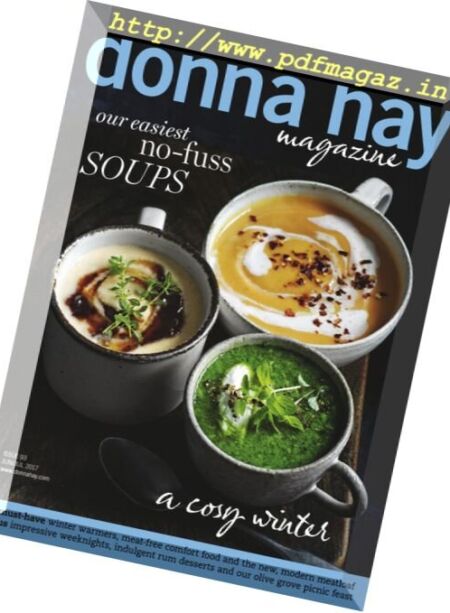 donna hay magazine – June-July 2017 Cover