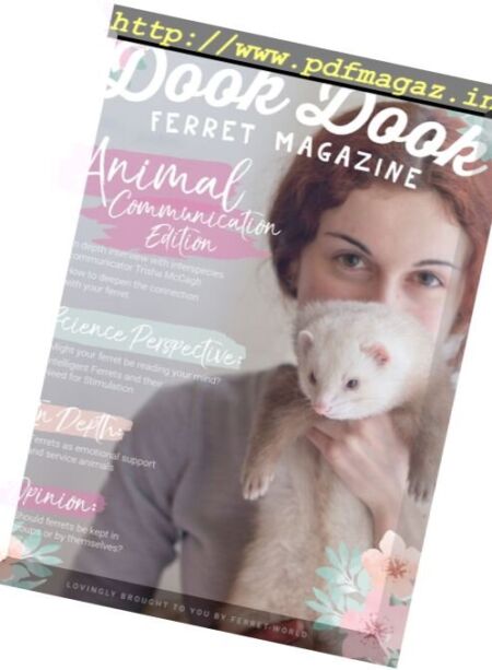 Dook Dook Ferret – May 2017 Cover