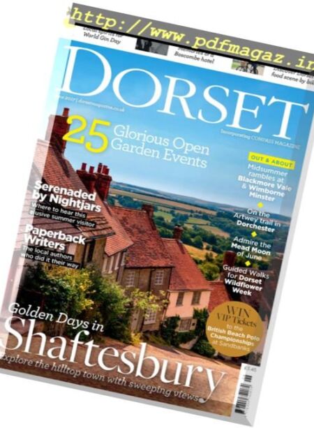 Dorset Magazine – June 2017 Cover