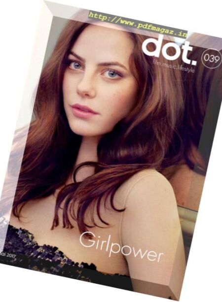 Dot. Magazin – Mai 2017 Cover