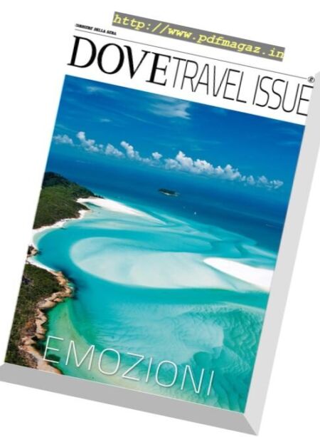 Dove – Travel Issue 2017 Cover