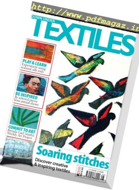 Down Under Textiles – Issue 28, 2017 Cover