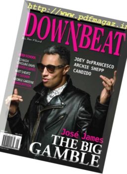 DownBeat – May 2017