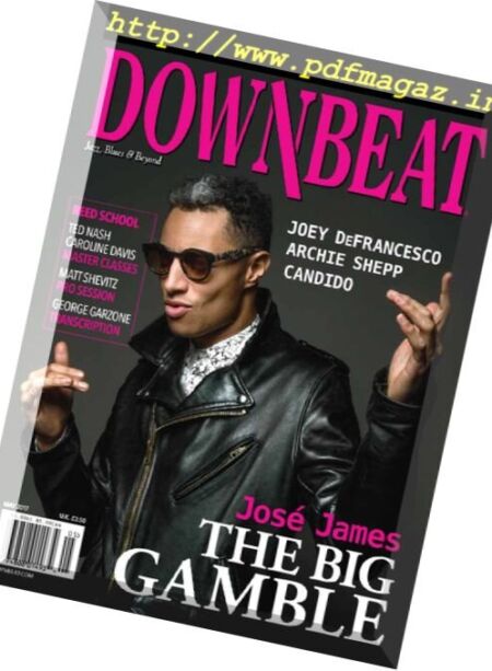 DownBeat – May 2017 Cover