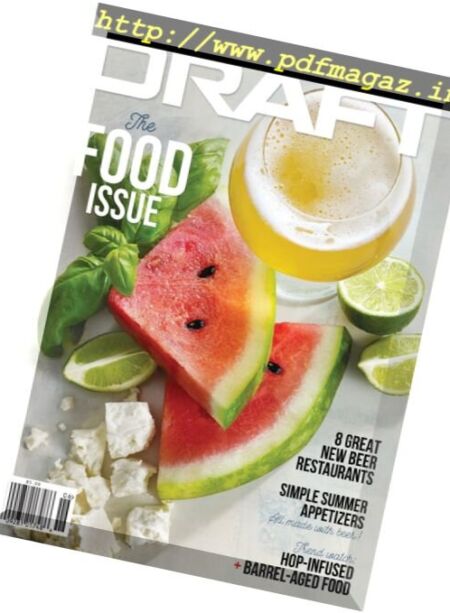 Draft Magazine – May-June 2017 Cover