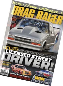 Drag Racer – July 2017