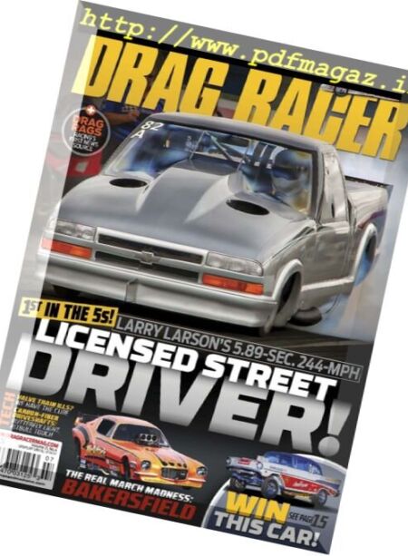 Drag Racer – July 2017 Cover