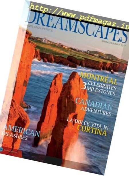 Dreamscapes – Spring-Summer 2017 Cover