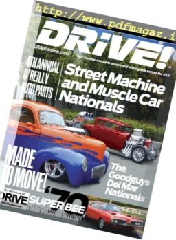 Drive! – July 2017