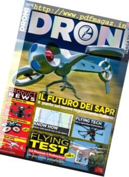 Droni Magazine – Settembre-Ottobre 2015