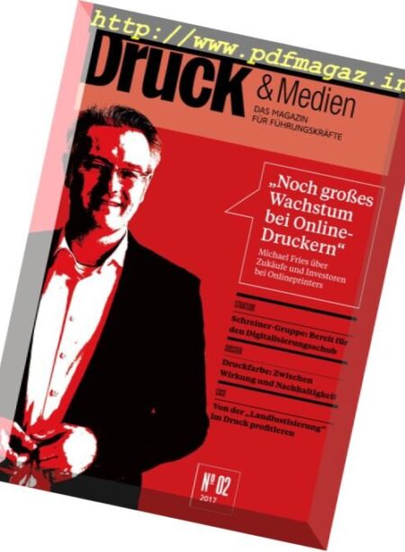 Druck&Medien – Nr.2, 2017 Cover