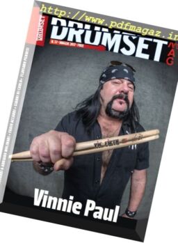 Drumset Mag – Maggio 2017